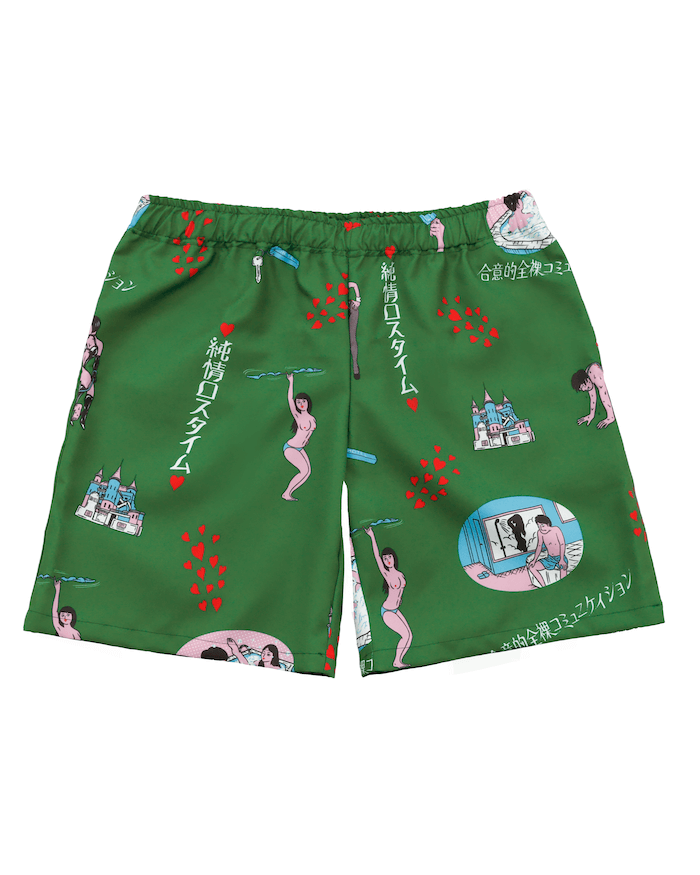 Eanbe 純情ロスタイム SHORT PANTS